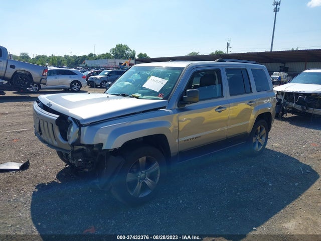 1C4NJRBB5GD707099 Jeep Patriot Sport Se
