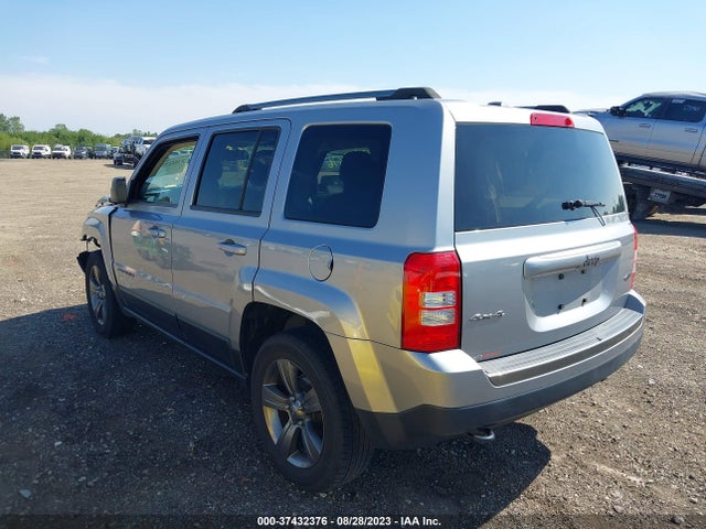 1C4NJRBB5GD707099 Jeep Patriot Sport Se