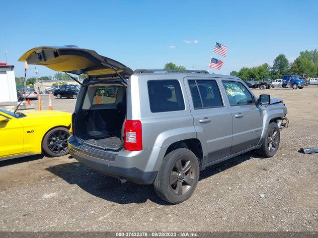 1C4NJRBB5GD707099 Jeep Patriot Sport Se