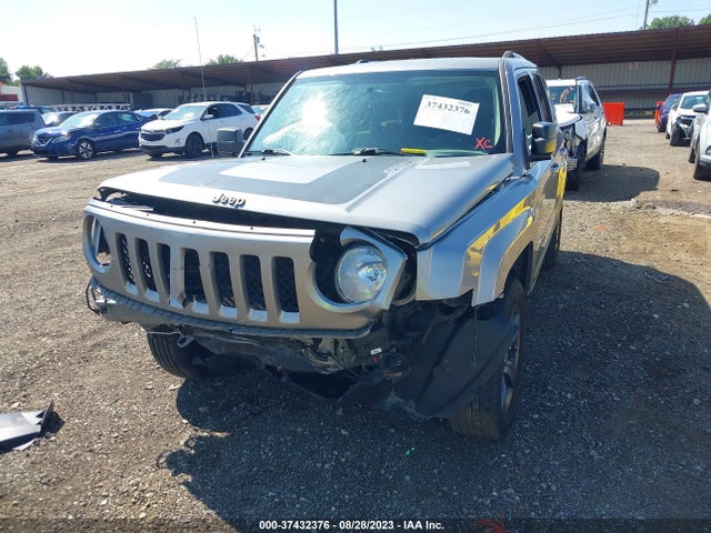1C4NJRBB5GD707099 Jeep Patriot Sport Se