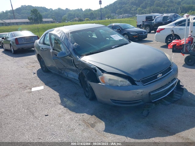 2008 CHEVROLET IMPALA LS VIN: 2G1WB58K889256288