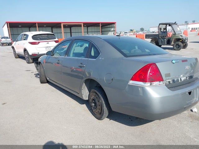 2008 CHEVROLET IMPALA LS VIN: 2G1WB58K889256288