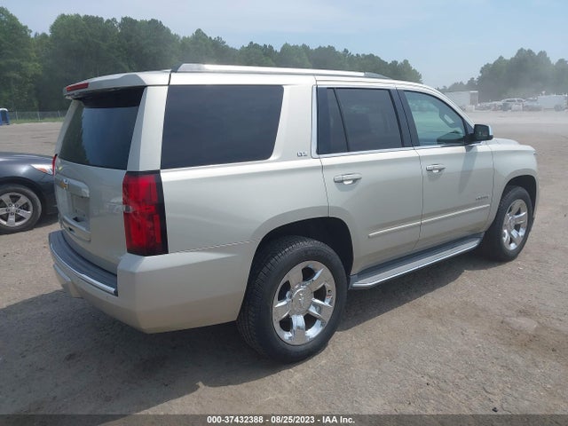 Chevrolet Tahoe Ltz 2015 1GNSCCKC4FR283927 Image 4