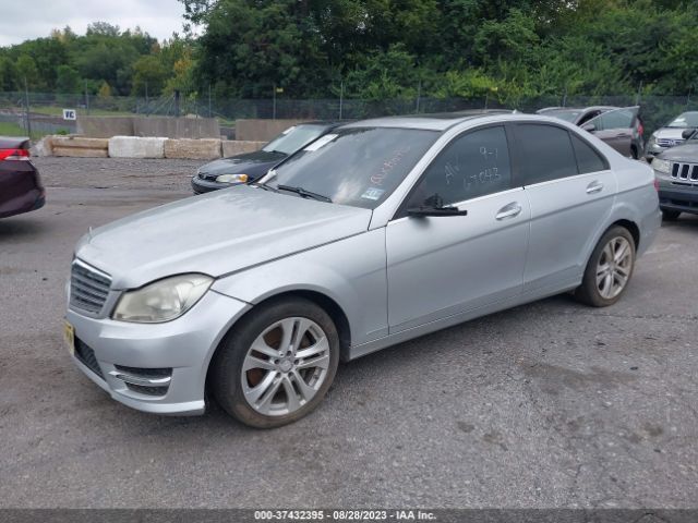 WDDGF8AB9ER314458 Mercedes-Benz C-class C 300