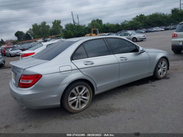 WDDGF8AB9ER314458 Mercedes-Benz C-class C 300