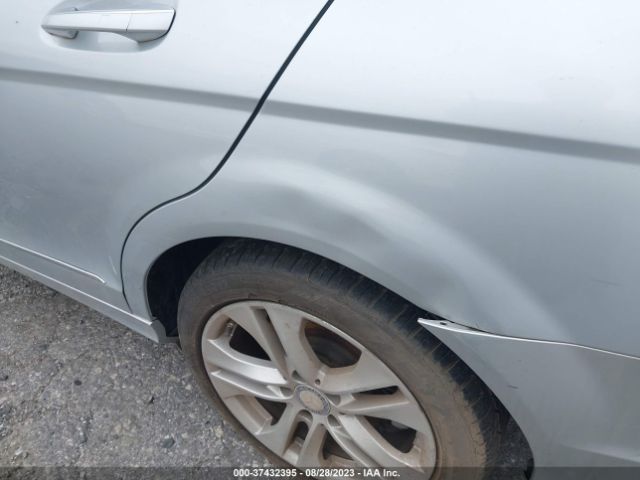 WDDGF8AB9ER314458 Mercedes-Benz C-class C 300