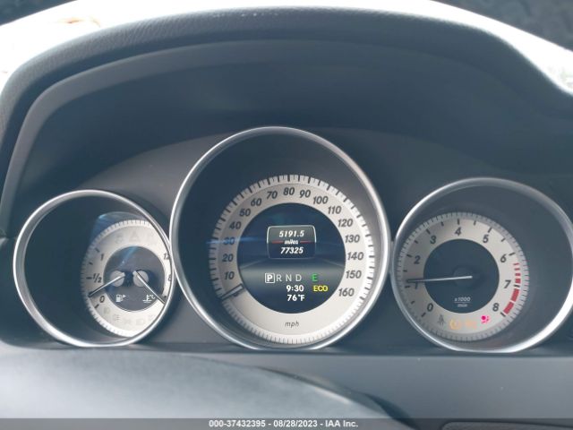 WDDGF8AB9ER314458 Mercedes-Benz C-class C 300