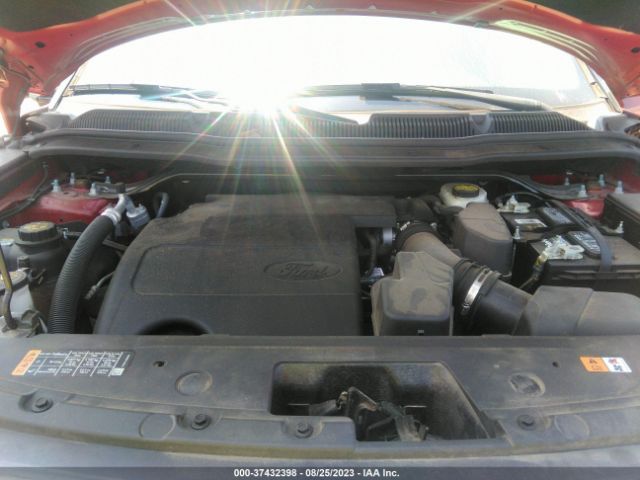 1FM5K7B87GGB83941 Ford Explorer Base