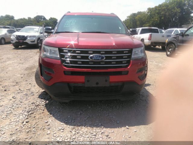 1FM5K7B87GGB83941 Ford Explorer Base