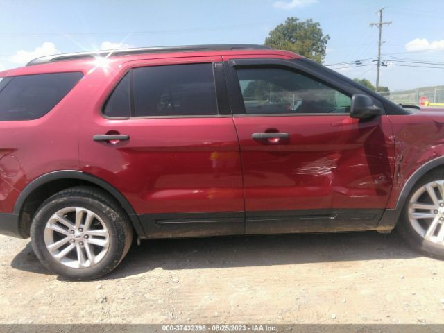 1FM5K7B87GGB83941 Ford Explorer Base