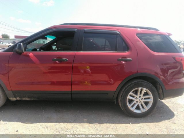 1FM5K7B87GGB83941 Ford Explorer Base