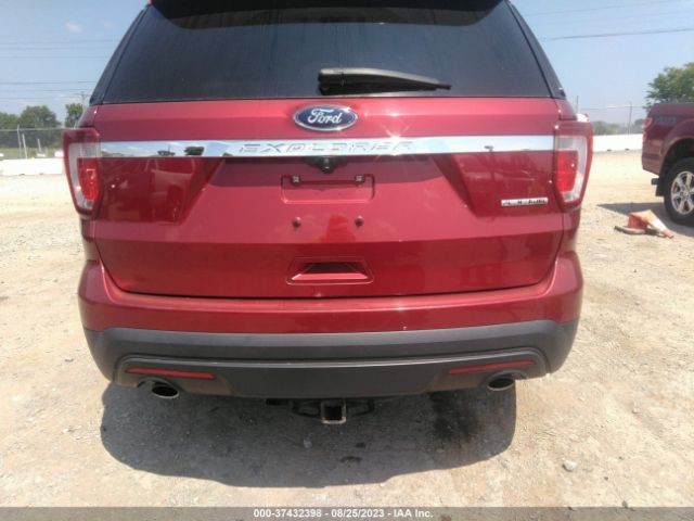 1FM5K7B87GGB83941 Ford Explorer Base