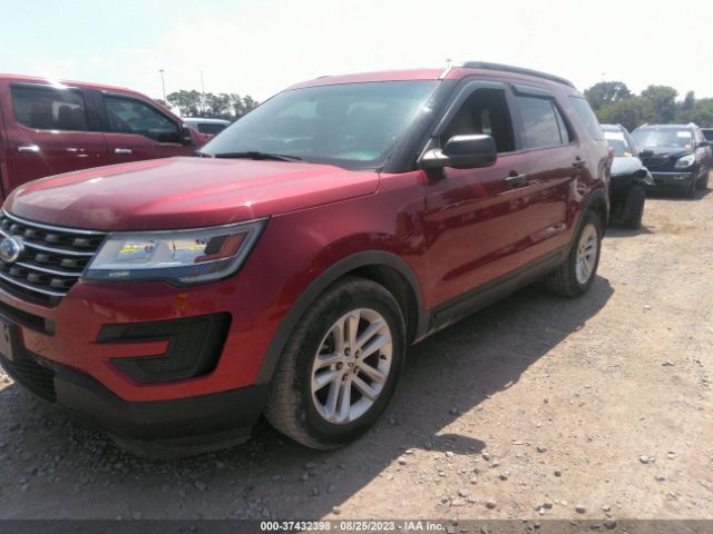 1FM5K7B87GGB83941 Ford Explorer Base