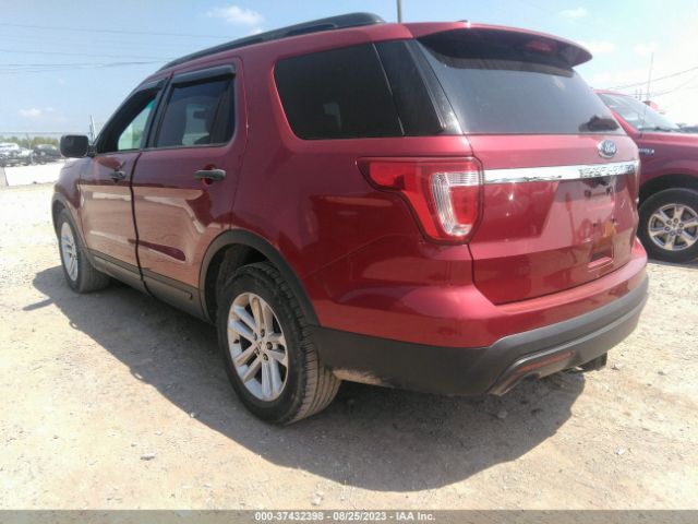 1FM5K7B87GGB83941 Ford Explorer Base