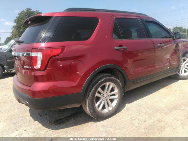 1FM5K7B87GGB83941 Ford Explorer Base