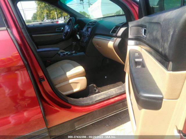 1FM5K7B87GGB83941 Ford Explorer Base