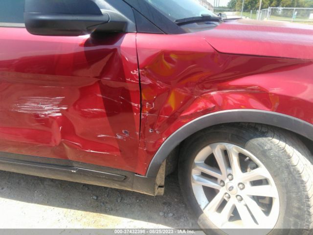 1FM5K7B87GGB83941 Ford Explorer Base