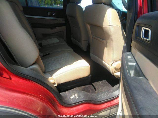 1FM5K7B87GGB83941 Ford Explorer Base