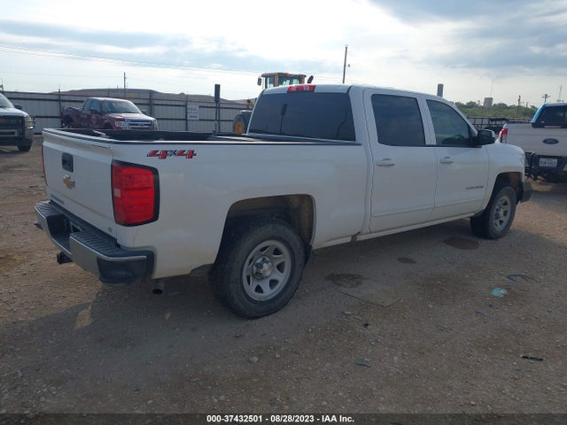 Chevrolet Silverado 1500 Lt 2018 1GCUKRECXJF203530 Image 4