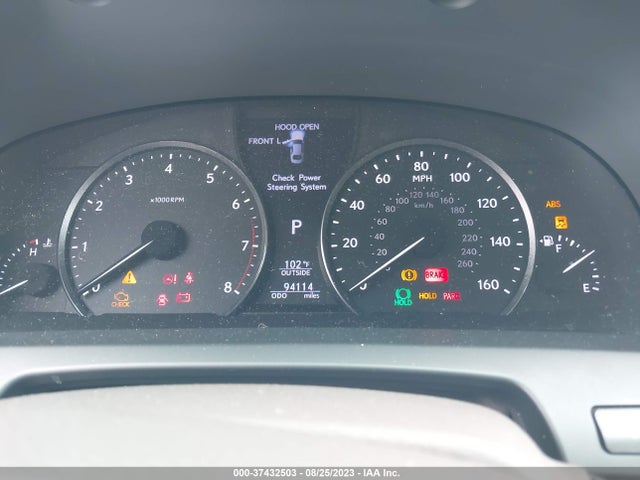 JTHBL5EF0E5127589 Lexus LS 460