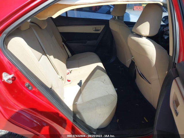 2014 TOYOTA COROLLA L/LE/S/S PLUS/LE PLUS VIN: 5YFBURHEXEP176682