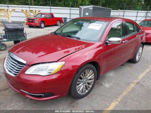 2013 CHRYSLER 200 LIMITED VIN: 1C3CCBCG0DN690046