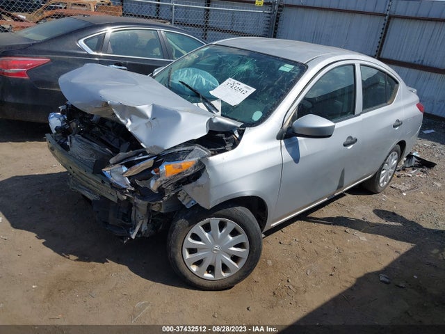 Nissan Versa Sedan S Plus 2019 3N1CN7AP9KL813526 Image 2