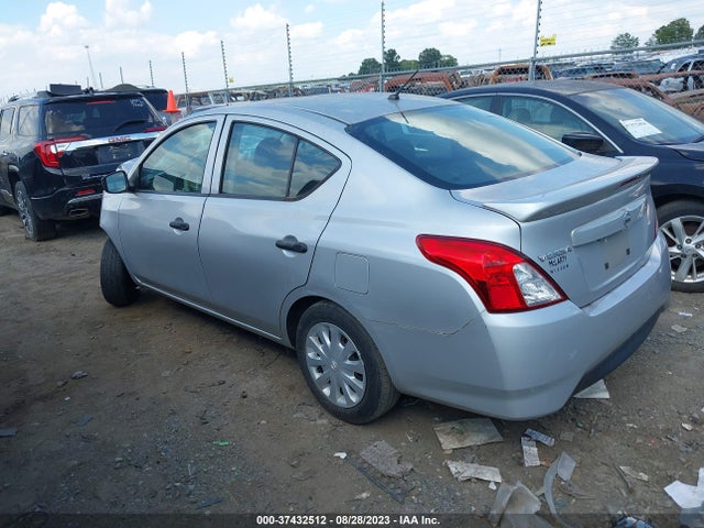 Nissan Versa Sedan S Plus 2019 3N1CN7AP9KL813526 Image 3