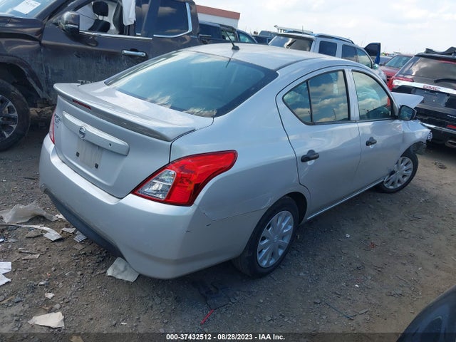 Nissan Versa Sedan S Plus 2019 3N1CN7AP9KL813526 Image 4