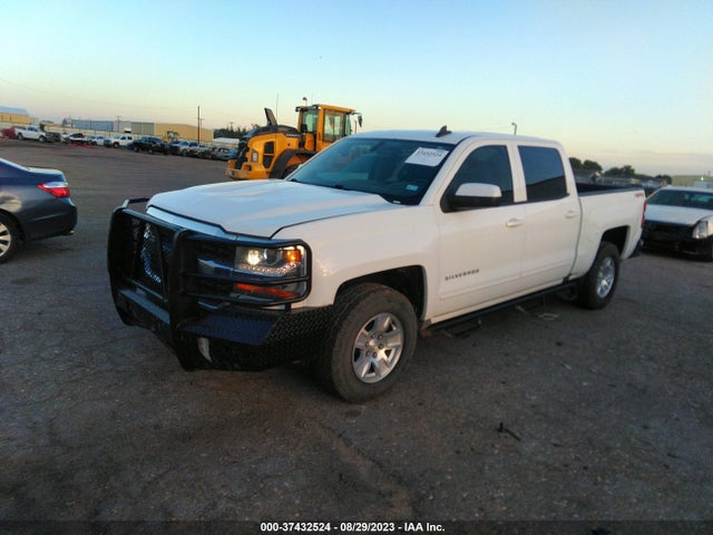 Chevrolet Silverado 1500 Lt 2017 3GCUKREC4HG467318 Image 2