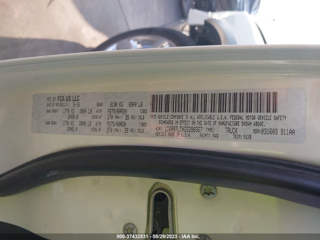 1C6RR7LTXGS288367 RAM 1500 Lone Star