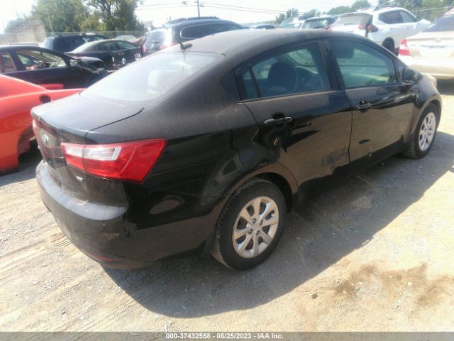 KNADM4A33F6464120 KIA RIO LX