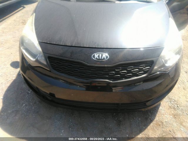 KNADM4A33F6464120 KIA RIO LX