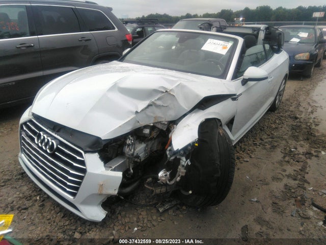 WAUWNGF58JN005763 Audi A5 Cabriolet Premium