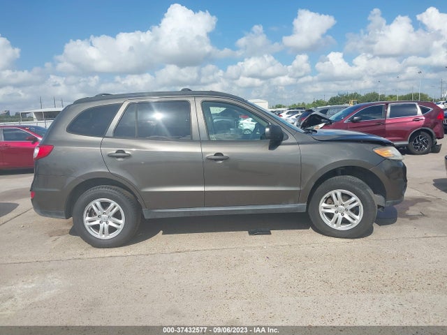 2012 HYUNDAI SANTA FE GLS VIN: 5XYZGDAB8CG162967