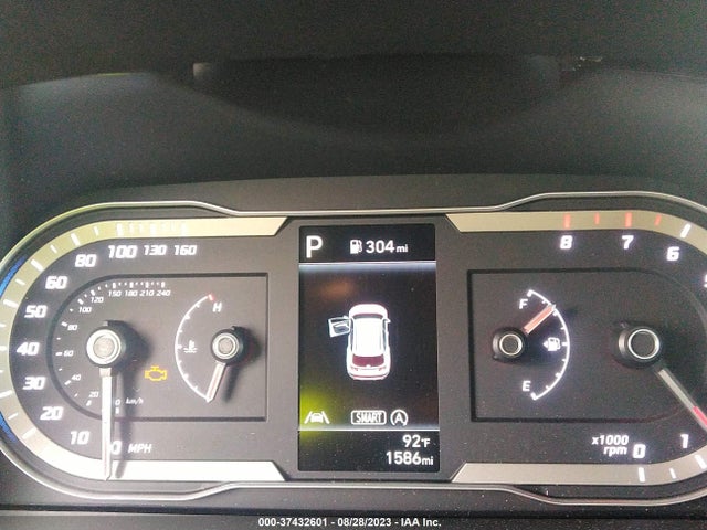 2023 HYUNDAI TUCSON SE VIN: 5NMJA3AE0PH263077