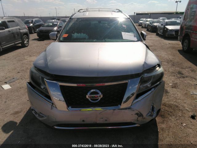 5N1AR2MN5GC615708 Nissan Pathfinder Sl