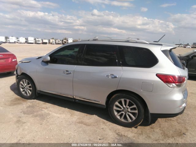 5N1AR2MN5GC615708 Nissan Pathfinder Sl