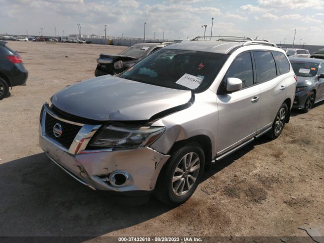 5N1AR2MN5GC615708 Nissan Pathfinder Sl