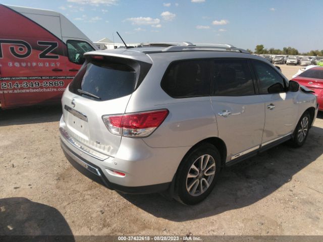5N1AR2MN5GC615708 Nissan Pathfinder Sl