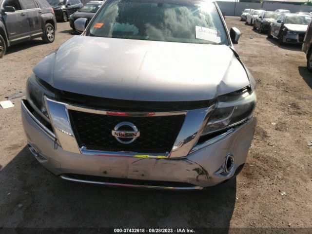 5N1AR2MN5GC615708 Nissan Pathfinder Sl