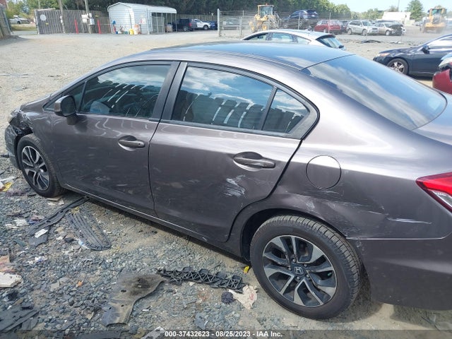 2013 HONDA CIVIC SDN EX VIN: 19XFB2F88DE024802