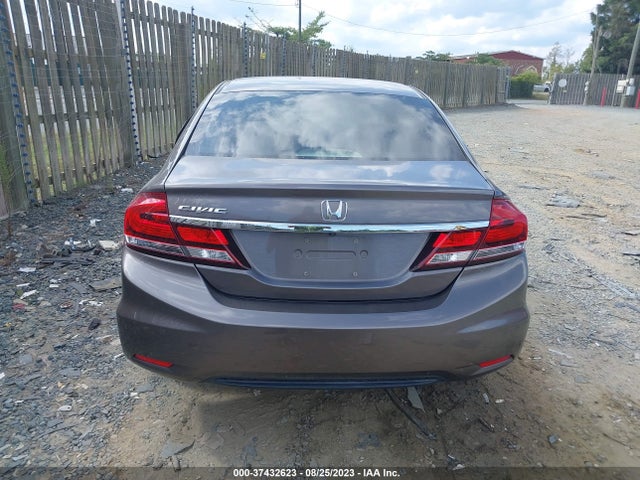2013 HONDA CIVIC SDN EX VIN: 19XFB2F88DE024802