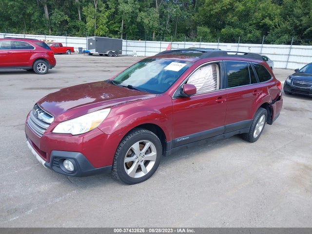 2013 SUBARU OUTBACK 3.6R LIMITED VIN: 4S4BRDKCXD2282974