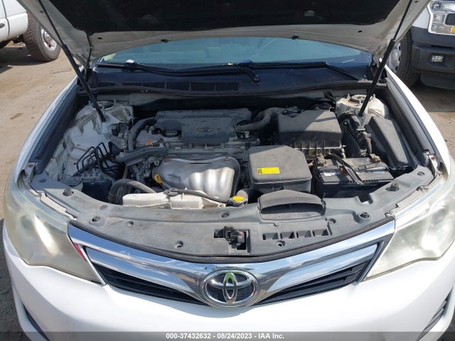 2012 TOYOTA CAMRY L/LE/SE/XLE VIN: 4T4BF1FK0CR263271
