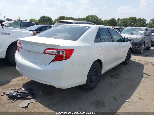 2012 TOYOTA CAMRY L/LE/SE/XLE VIN: 4T4BF1FK0CR263271