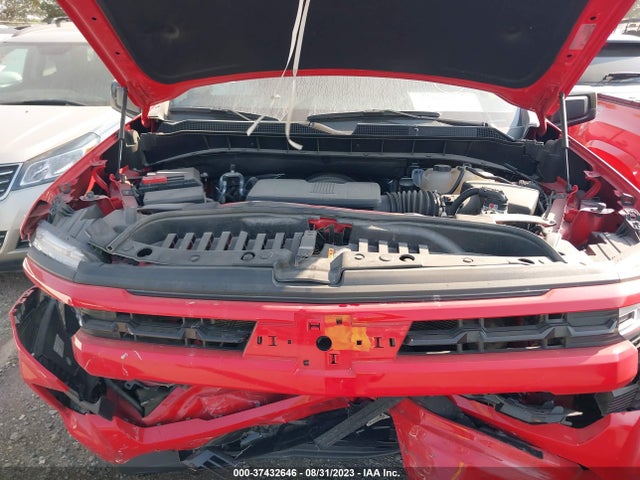 Chevrolet Silverado 1500 Rst 2022 3GCUDEED3NG651446 Image 10