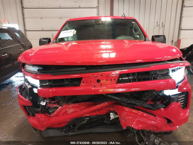 Chevrolet Silverado 1500 Rst 2022 3GCUDEED3NG651446 Image 13