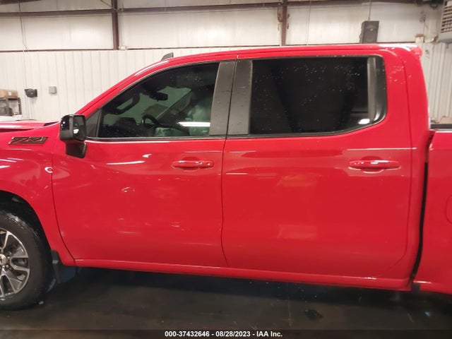 Chevrolet Silverado 1500 Rst 2022 3GCUDEED3NG651446 Image 15