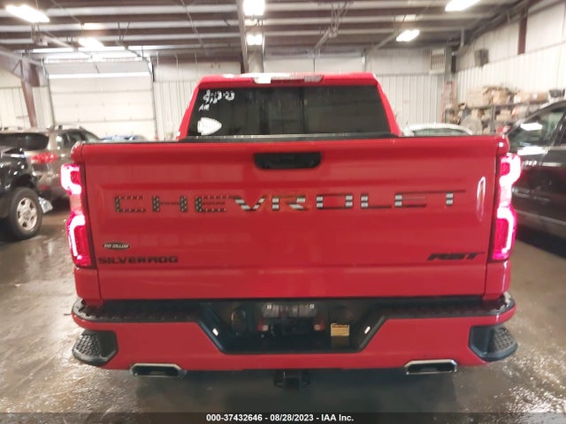 Chevrolet Silverado 1500 Rst 2022 3GCUDEED3NG651446 Image 17